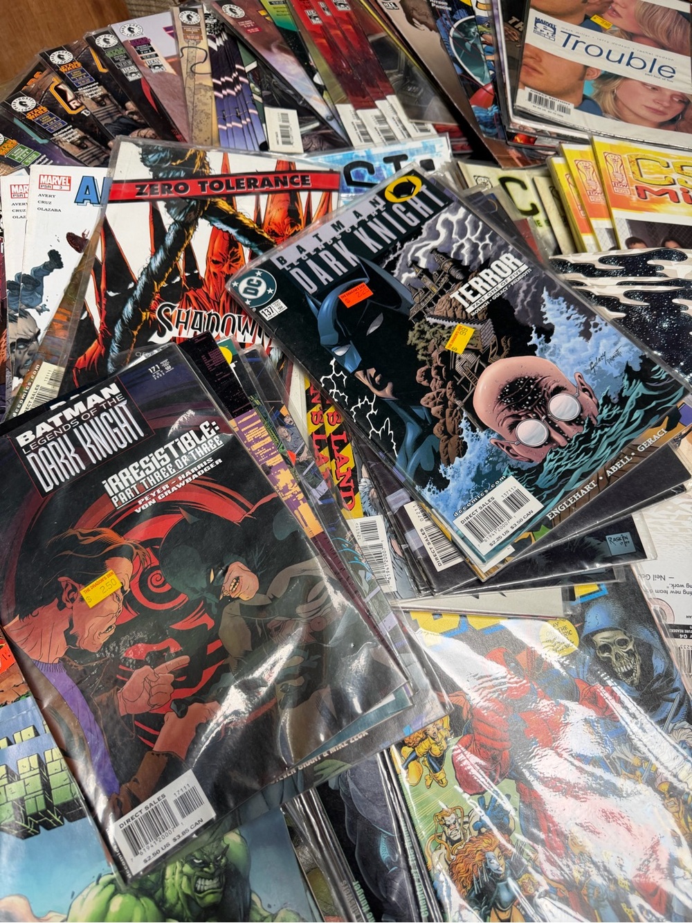 100 Comic Book Mystery Lot Marvel DC Darkhorse and more - Picture 3 of 4